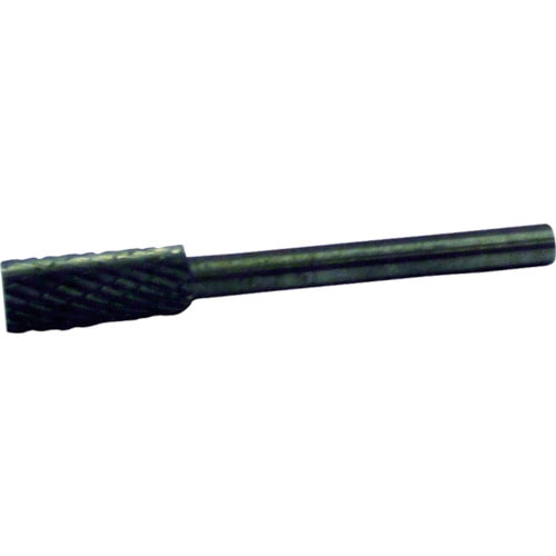 スーパー　超硬バーシャンク径３ミリ（円筒型）ダブルカット（刃径：５．０）＿