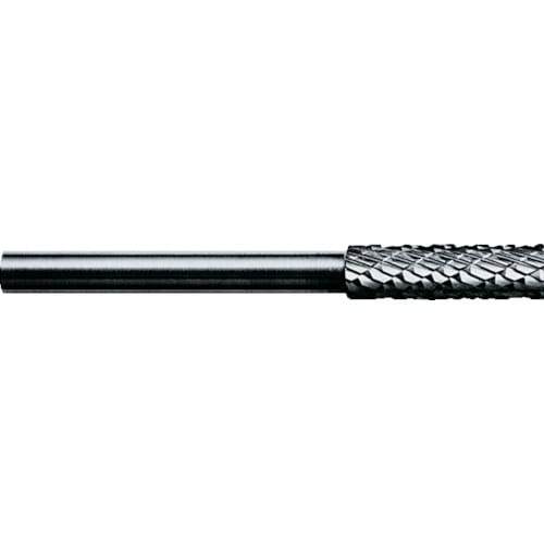 スーパー　超硬バーシャンク径３ミリ（円筒型）シングルカット（刃径：５．０）＿