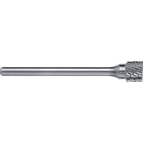 スーパー　超硬バーシャンク径３ミリ（円筒エンド刃型）シングルカット（刃径６．３＿