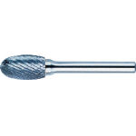 ＮＲＳ　超硬バー　軸径６（ｍｍ）タマゴＤカット＿