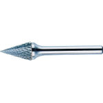 ＮＲＳ　超硬バー　軸径６（ｍｍ）円錐Ｄカット＿