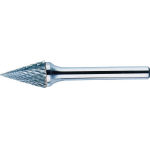 ＮＲＳ　超硬バー　軸径６（ｍｍ）９０°Ｄカット＿