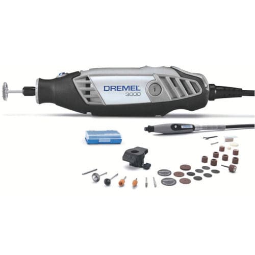 ドレメル　ハイスピードロータリーツール３０００フレックスシャフト付＿