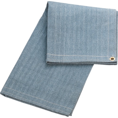 ＴＲＵＳＣＯ　スパッタシートＤＸ　ハトメなし　１号　９２０Ｘ９２０＿