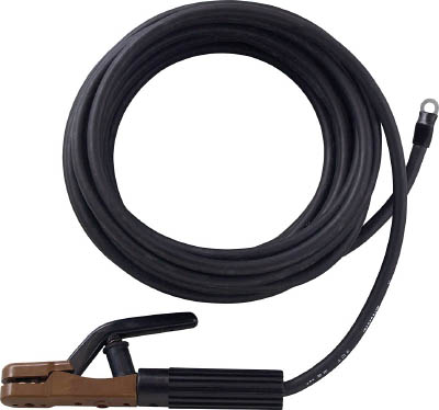 ＴＲＵＳＣＯ　キャブタイヤケーブル　ホルダ丸端子付　１０ｍ＿