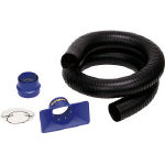 白光　ダクトセット　角型ノズル付＿