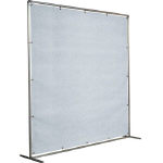 吉野　火花用衝立アルミパイプ　２×２　単体固定＿