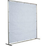 吉野　火花用衝立アルミパイプ　１×２　単体固定＿