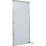 吉野　火花用衝立アルミパイプ　２×２　接続固定＿