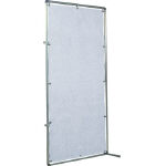 吉野　火花用衝立アルミパイプ　２×２　接続固定＿