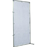 吉野　火花用衝立アルミパイプ　１×２　接続固定＿