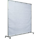 吉野　火花用衝立アルミパイプ　２×２　単体キャスター＿