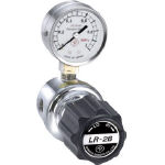 ヤマト　分析機用ライン圧力調整器　ＬＲ－２Ｂ　Ｌ１タイプ＿