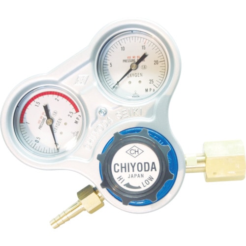 千代田　酸素用調整器スタウト（関東式）＿