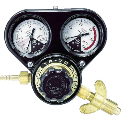 ヤマト　酸素用圧力調整器　ＳＳボーイ（関西式）＿