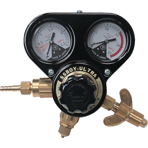 ヤマト　乾式安全器内蔵型調整器　ＳＳボーイウルトラ（ＯＸ）関西式＿