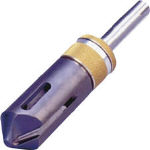 ＮＯＧＡ　３－１９内径用カウンターシンク９０°スリムホルダー　１０ｍｍシャンク＿