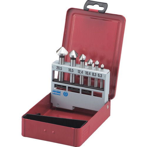 ＴＲＵＳＣＯ　カウンターシンクセット　コバルトハイス　６本組＿