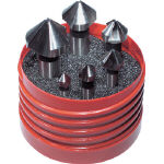 タイテックス　チタンコーティングカウンターシンク６本セット＿