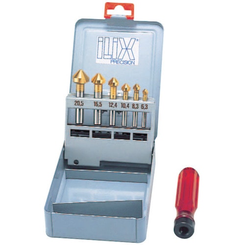 ＩＬＩＸ　カウンターシンクセット６本組＿