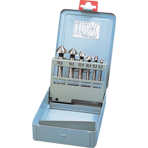 ＩＬＩＸ　カウンターシンクセット６本組＿