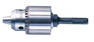 ＴＲＵＳＣＯ　ハンマードリル用ドリルチャック　ＳＤＳシャンク＿