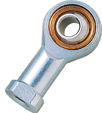 ＴＲＵＳＣＯ　ロッドエンド　無給油式　メネジ８ｍｍ　（２個入）＿