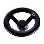 イマオ　丸リム型エンプラハンドル車（握りなし）１４０＿