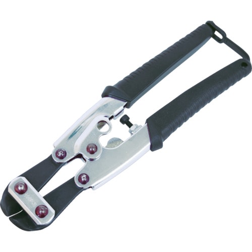 ＴＲＵＳＣＯ　ミニニッパー　鉄製ハンドルタイプ　ニッパー刃　セーフティ孔付＿