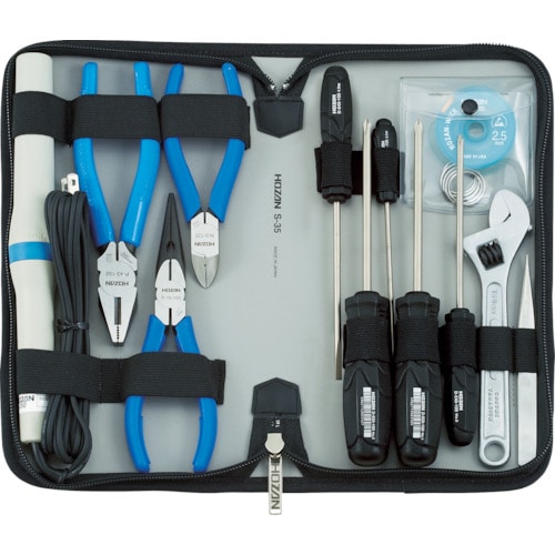 ＨＯＺＡＮ　工具セット１３点＿