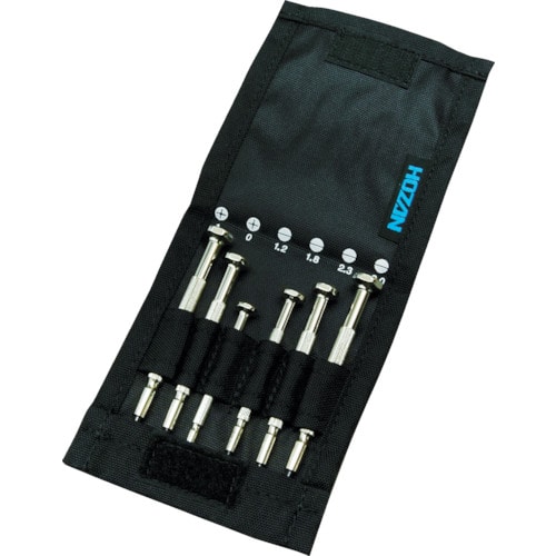 ＨＯＺＡＮ　精密ドライバーセット　６本組＿
