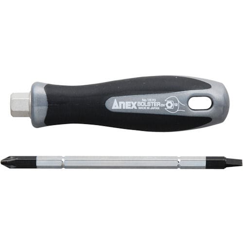 アネックス　ボルスター付差替ドライバー＿