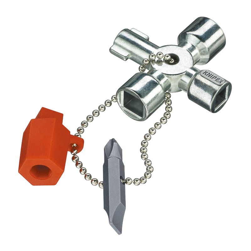 ＫＮＩＰＥＸ（クニペックス）　コントロールキャビネットキー　４４ｍｍ　００１１０２