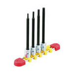 ＫＴＣ　６．３ｓｑ．ロングヘキサゴンビットソケットセット［４コ組］＿