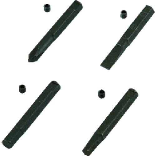 ＫＴＣ　ロングヘキサゴンビットソケット用交換ビット１／４ｉｎｃｈ＿