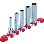 ＫＴＣ　マグネットディープソケットセット［５コ組］＿