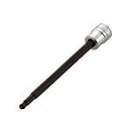 ＫＴＣ　６．３ｓｑ．ロングボールポイントヘキサゴンビットソケット９／６４ｉｎ＿