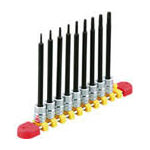 ＫＴＣ　６．３ｓｑ．ロングＴ型トルクスビットソケットセット［９コ組］＿