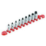 ＫＴＣ　９．５ｓｑ．スタッビヘキサゴンビットソケットセット［９コ組］＿