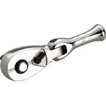 ＫＴＣ　９．５ｓｑ．コンパクトフレックスショートラチェットハンドル＿