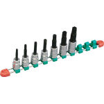 ＫＴＣ　１２．７ｓｑ．Ｔ型いじり止めトルクスビットソケットセット［７コ組］＿