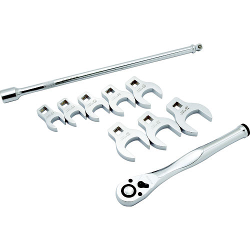 ＡＳＨ　クローフートレンチセット１２．７□（１０ｐｃｓ）＿