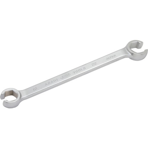 ＡＳＨ　両口フレアーナットレンチ１９ｍｍ×２２ｍｍ＿