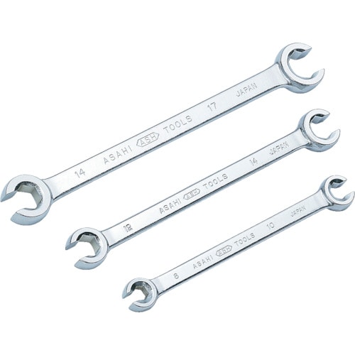 ＡＳＨ　両口フレアーナットレンチ１０ｍｍ×１２ｍｍ＿