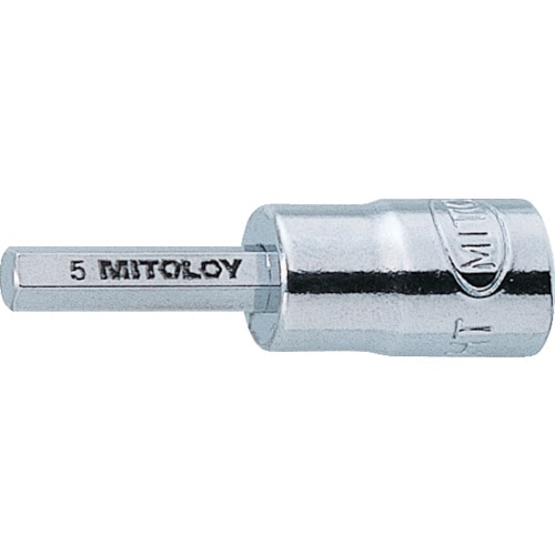 ミトロイ　１／４　ヘックスソケット　５ｍｍ＿