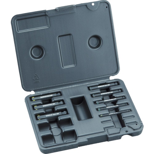 ボンダス　ボールポイント・ビットセット　全長５０ｍｍ　ミリ８点セット＿