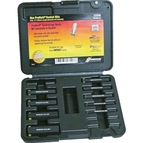 ボンダス　ヘックスビットセット＿