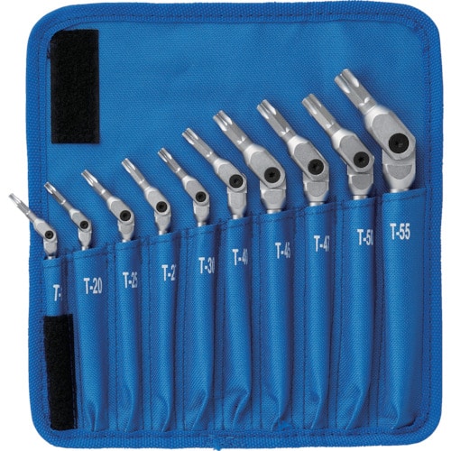 ボンダス　ＨＥＸ　ＰＲＯ　ピボットヘッド・スターレンチセット＿