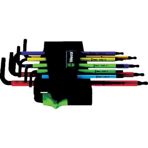 Ｗｅｒａ　９６７ＳＰＫＬ／１０ＳＭＮ　マルチカラートルクスキーセット＿