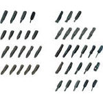 ＫＴＣ　板ラチェット差替えドライバ用ビットセット　Ｔ型トルクスビット５本組＿